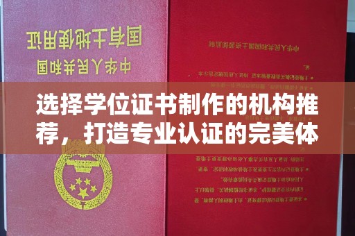 关岭选择学位证书制作的机构推荐，打造专业认证的完美体验