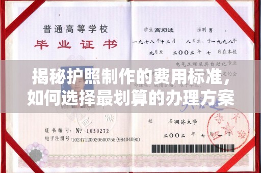 关岭揭秘护照制作的费用标准，如何选择最划算的办理方案？