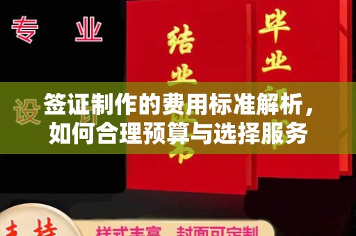关岭签证制作的费用标准解析，如何合理预算与选择服务