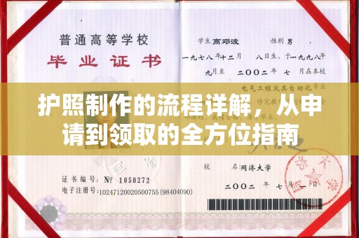 关岭护照制作的流程详解，从申请到领取的全方位指南